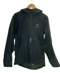 【中古】ARC’TERYX◆zeta sl jacket/マウンテンパーカ/XS/ナイロン/BLK/黒/21776-116999-12/18//【メンズウェア】