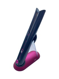 【中古】dyson◆ヘアアイロン Dyson Corrale ブラックニッケル/フューシャ【家電・ビジュアル・オーディオ】