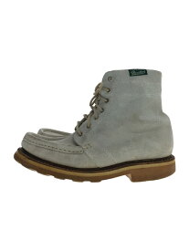 【中古】Paraboot◆ブーツ/26.5cm/BEG【シューズ】