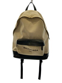 【中古】BALENCIAGA◆リュック/キャンバス/IVO/392007 9260 535269//【バッグ】