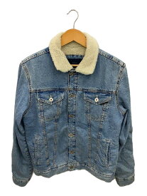 【中古】ZARA MAN◆Gジャン/L/コットン/IDG【メンズウェア】