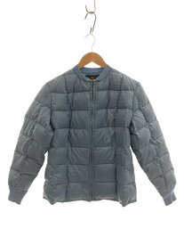 【中古】EDDIE BAUER◆60s/日の出タグ/ダウンジャケット/L/ポリエステル/BLU【レディースウェア】