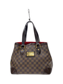 【中古】LOUIS VUITTON◆ハンドバッグ/PVC/BRW【バッグ】