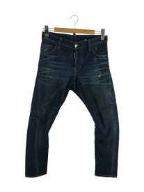 【中古】DSQUARED2◆SEXY TWIST JEAN/42/デニム/インディゴ/s71lb0631【メンズウェア】