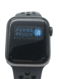 【中古】Apple◆Apple Watch Nike Series 5 GPSモデル 40mm/アンスラサイト/ブラックバンド【服飾雑貨他】