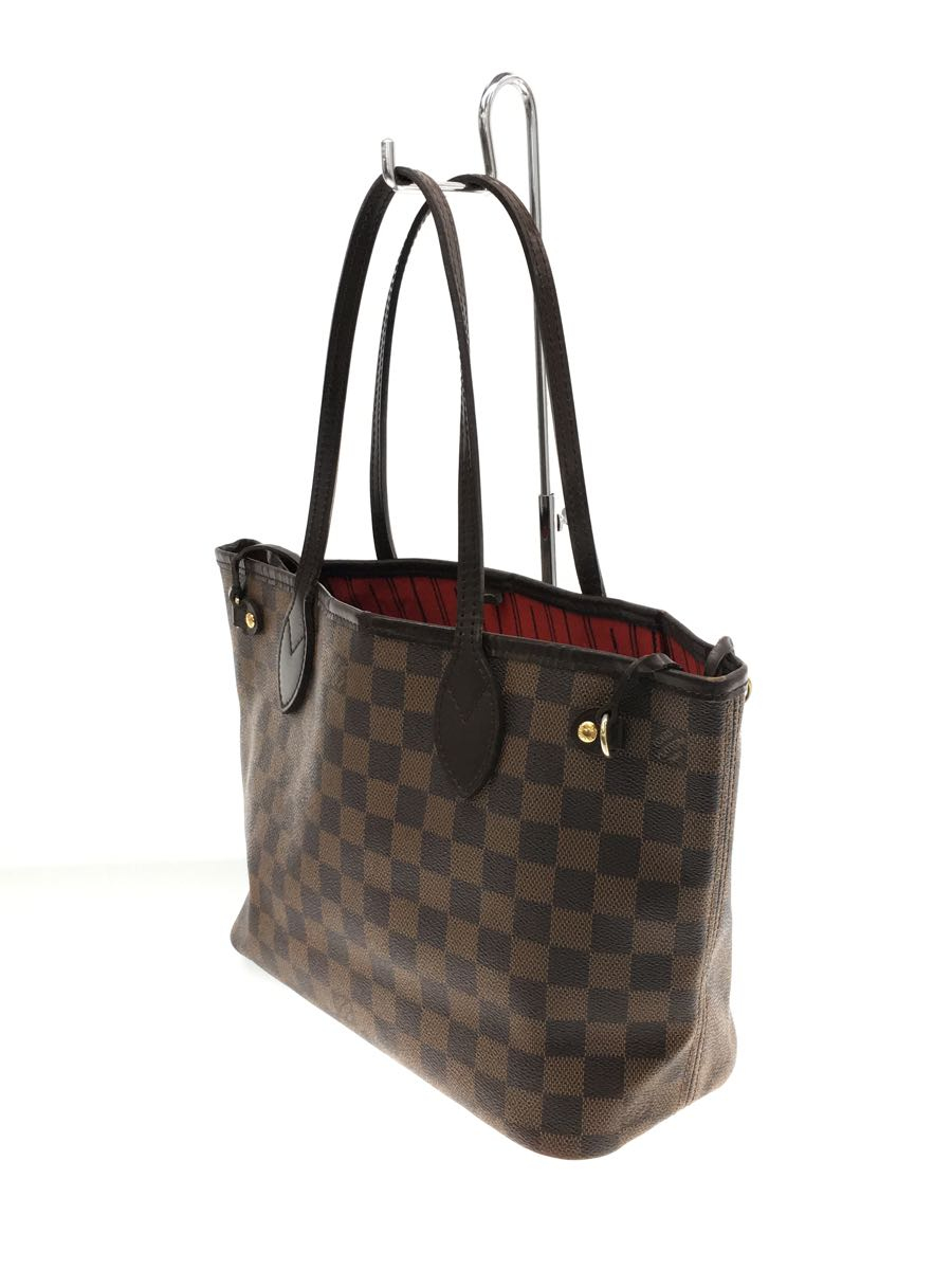 Used Louis Vuitton Neverfull Pm Damier Ebene Brw Bag