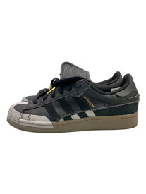 【中古】adidas◆ローカットスニーカー/24.5cm/BLK/HP6178【シューズ】