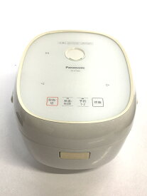 【中古】Panasonic◆炊飯器 SR-KT060-W【家電・ビジュアル・オーディオ】