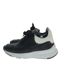 【中古】Alexander McQueen◆Runner/ローカットスニーカー/35.5/ブラック/レザー/520014【シューズ】