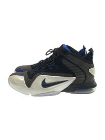 【中古】NIKE◆AIR PENNY 6/エアペニー/ブラック/749632-001/27.5cm/ブラック【シューズ】