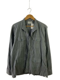 【中古】massimo d augusta/ジャケット/L/コットン/GRY/無地//【メンズウェア】
