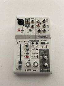 【中古】YAMAHA◆ミキサー/AG03Mk2【楽器】
