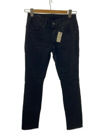 【中古】G-STAR RAW◆MIDGE CODY MID SKINNY WMN/ボトム/25/デニム/BLK【レディースウェア】