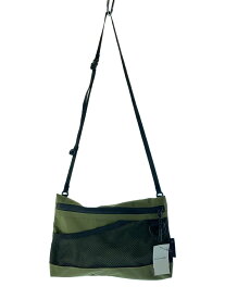 【中古】snow peak◆Everyday Use Sacoche One/ショルダーバッグ/ナイロン/KHK/AC-25SU405【バッグ】