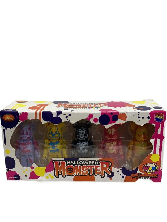 楽天市場】【中古】BE@RBRICK/ベアブリック/halloweenmonster/五体 