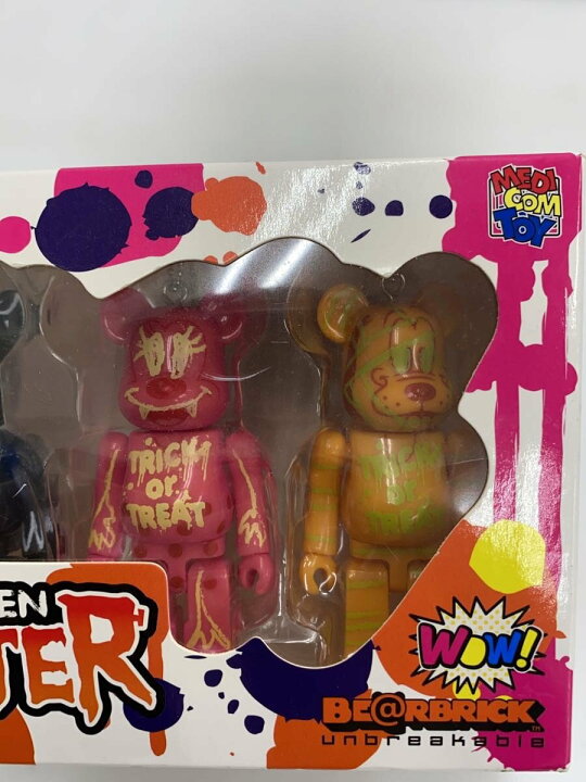 楽天市場】【中古】BE@RBRICK/ベアブリック/halloweenmonster/五体 