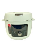 【中古】TIGER◆TIGER/電気圧力鍋 COOKPOT COK-A220/白【家電・ビジュアル・オーディオ】