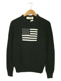 【中古】1017 ALYX 9SM(ALYX)◆ALLEGIANCE SWEATER/セーター(厚手)/S/コットン/BLK/【メンズウェア】