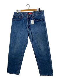 【中古】Supreme◆20ss/LOOSE FIT JEANボトム/34/コットン/IDG/無地//【メンズウェア】