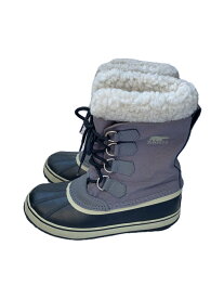 【中古】SOREL◆ブーツ/24cm/GRY/nl1495-035【シューズ】