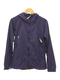 【中古】KARRIMOR◆マウンテンパーカー/triton Ws Jacket/L/ナイロン/PUP/無地/31W-13F【レディースウェア】