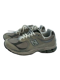 【中古】NEW BALANCE◆2002R/ローカットスニーカー/27cm/グレー/ML2002R0【シューズ】