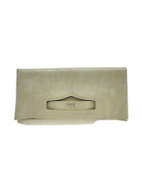 【中古】Samantha KINGZ◆セカンドバッグ/--/WHT【バッグ】