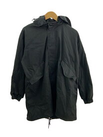 【中古】WTAPS◆モッズコート/1/コットン/BLK【メンズウェア】