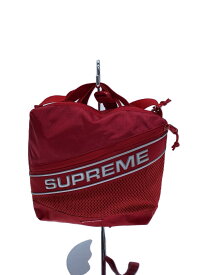 【中古】Supreme◆x-pac/ショルダーバッグ/ナイロン/RED/Logo Shoulder Bag【バッグ】