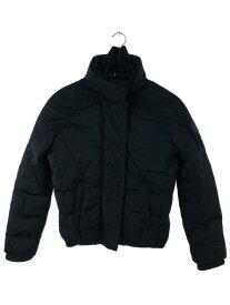 【中古】ARMANI EXCHANGE◆ダウンジャケット/S/ポリエステル/ネイビー【レディースウェア】