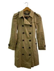 【中古】BURBERRY◆トレンチコート/8/コットン/BEG/THE WESTMINSTER【レディースウェア】