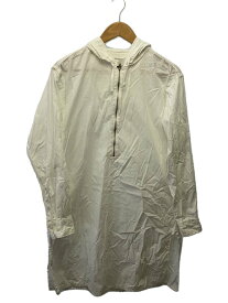 【中古】Engineered Garments◆長袖シャツ/S/コットン/WHT【メンズウェア】