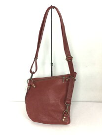 【中古】RODEO/2WAY/ショルダーバッグ/レザー/レッド【バッグ】