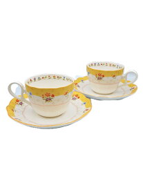 【中古】Noritake◆カップ&ソーサー/2点セット/ORN【キッチン用品】