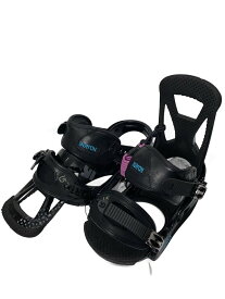 【中古】BURTON◆スノーボードバインディング/S/BLK//【スポーツ】