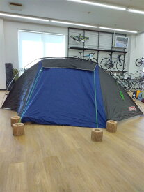 【中古】Coleman◆テント/ドーム/2~3人用/NVY【スポーツ】