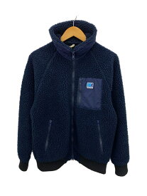 【中古】HELLY HANSEN◆フリースジャケット/M/ポリエステル/NVY/HO51965【メンズウェア】