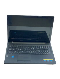 【中古】Lenovo◆ノートパソコン Lenovo G50 80E502JUJP [エボニー]/Corei5第5/4GB/HDD500G【パソコン】