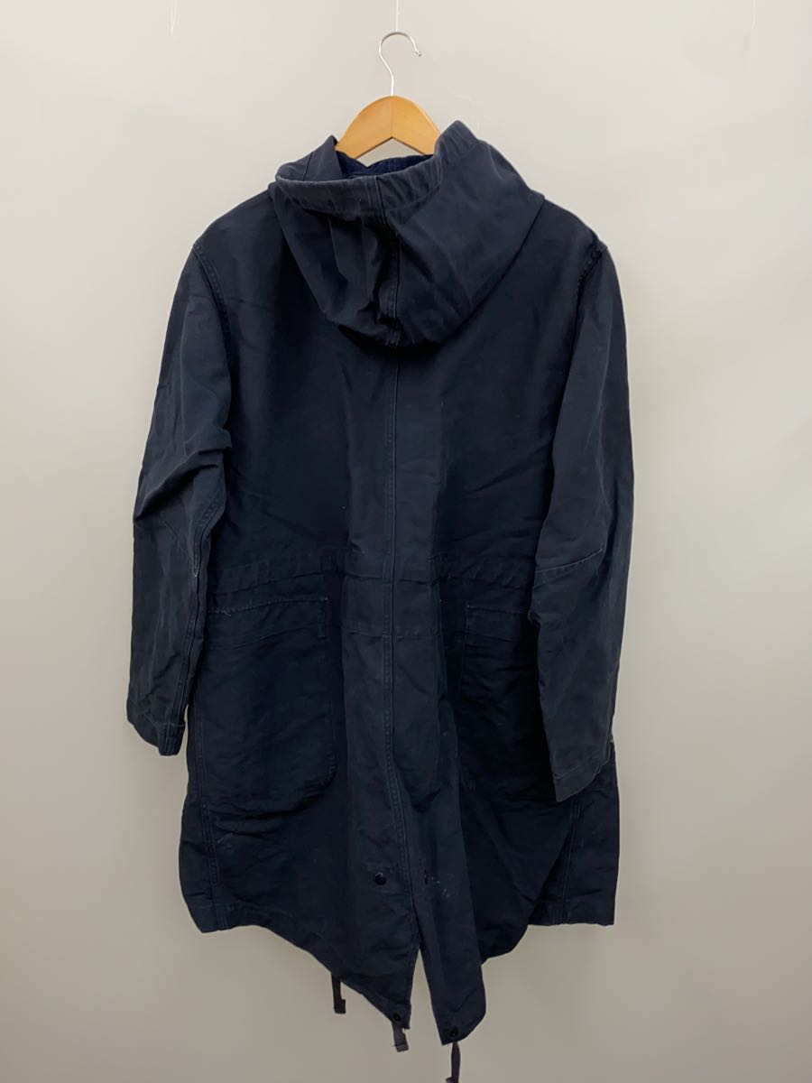 MEN'S ENGINEERED GARMENTS Mod Coat/S/Cotton/Nvy/Highland Parka/Made In ...