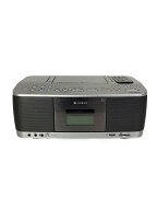 【中古】TOSHIBA◆CDラジカセ TY-CDX92(S)/シルバー【家電・ビジュアル・オーディオ】
