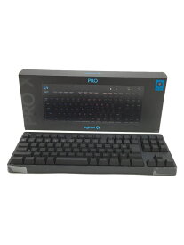 【中古】Logicool◆Logicoolキーボード/PRO X Gaming Keyboard G-PKB-002/青軸[ブラック]【パソコン】