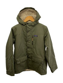 【中古】patagonia◆Boys Infurno Jacket/マウンテンパーカ/XXL/ナイロン/KHK/68460【メンズウェア】