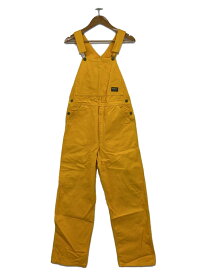 【中古】OshKosh B’Gosh◆60〜70s/三角タグ/USA製/オーバーオール/32/コットン/イエロー【メンズウェア】