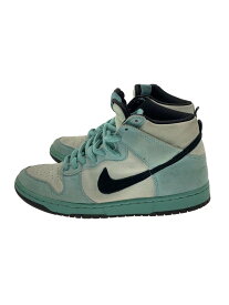 【中古】NIKE◆SB DUNK HIGH PRO Sea Crystal/28cm/BLU/スウェード/305050 301 00【シューズ】