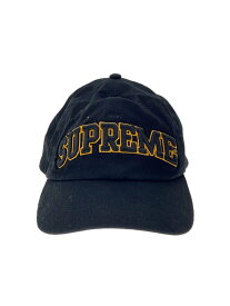 【中古】Supreme◆キャップ/--/コットン/BLK/メンズ/Difference 6 Panel【服飾雑貨他】
