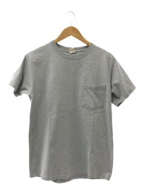 【中古】Good wear◆Tシャツ/M/コットン/グレー【メンズウェア】