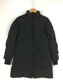 【中古】CANADA GOOSE◆ロングダウンジャケット/S/コットン/3805JLA/ロングコート/【レディースウェア】