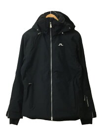 【中古】J.LINDEBERG◆ウェアー/44/BLK/ジェイリンドバーグ/074-58116/トゥルーチジャケット/スキー/ボード【スポーツ】