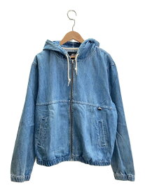 【中古】STUSSY◆denim work jacket/ジャケット/XL/デニム/IDG/無地【メンズウェア】