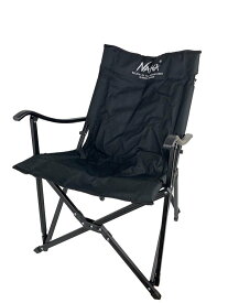 【中古】NANGA◆チェア/1人用/ブラック【スポーツ】